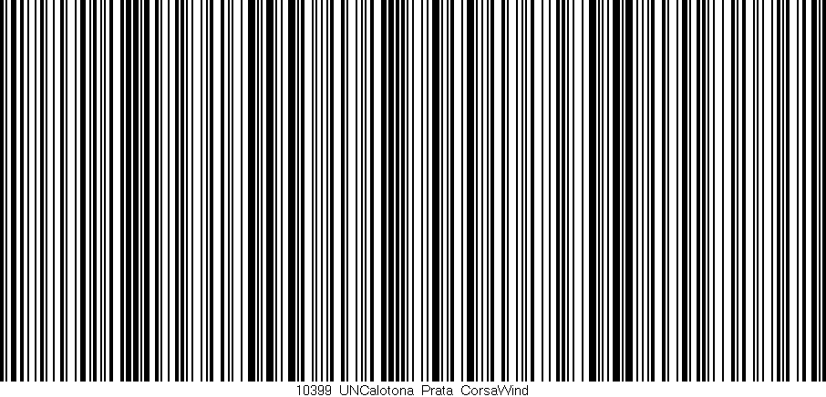 Código de barras (EAN, GTIN, SKU, ISBN): '10399_UNCalotona_Prata_CorsaWind'