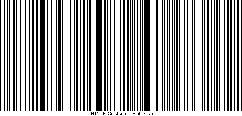 Código de barras (EAN, GTIN, SKU, ISBN): '10411_JGCalotona_PretaF_Celta'