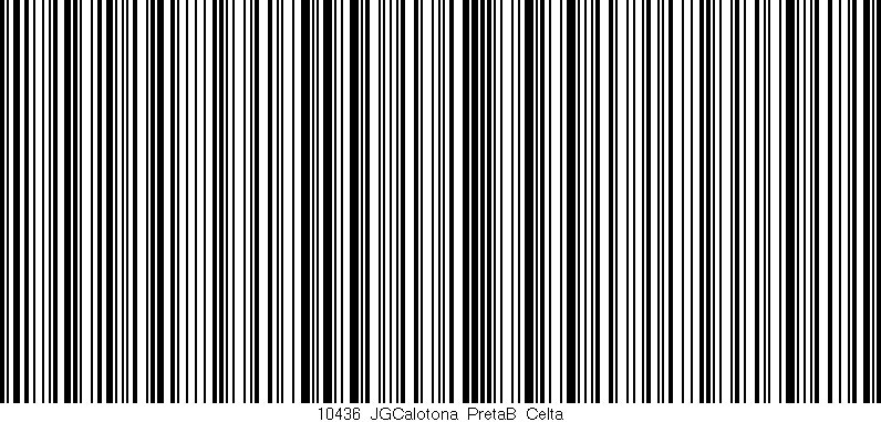 Código de barras (EAN, GTIN, SKU, ISBN): '10436_JGCalotona_PretaB_Celta'