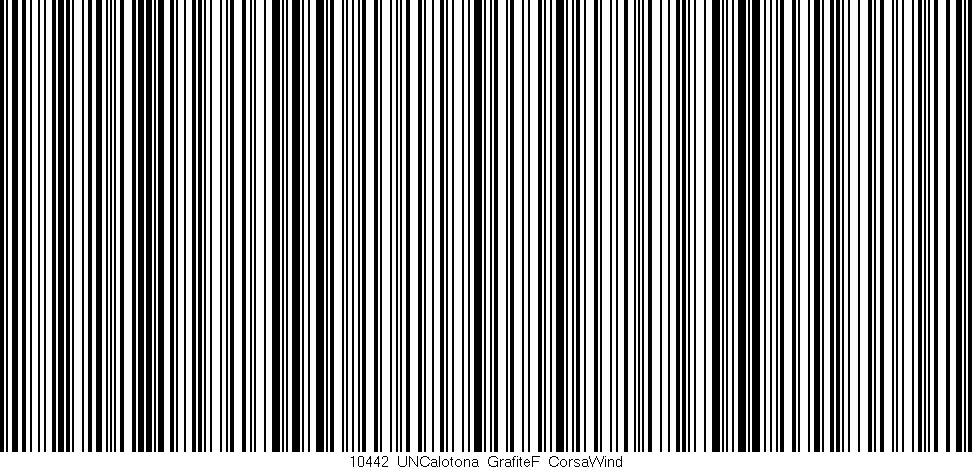 Código de barras (EAN, GTIN, SKU, ISBN): '10442_UNCalotona_GrafiteF_CorsaWind'
