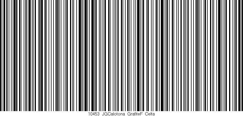 Código de barras (EAN, GTIN, SKU, ISBN): '10453_JGCalotona_GrafiteF_Celta'