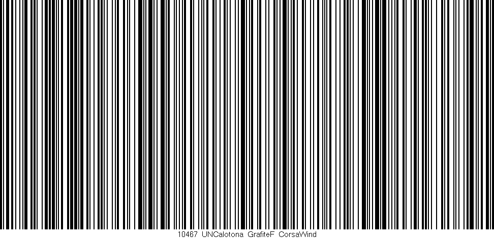 Código de barras (EAN, GTIN, SKU, ISBN): '10467_UNCalotona_GrafiteF_CorsaWind'
