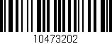 Código de barras (EAN, GTIN, SKU, ISBN): '10473202'