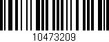 Código de barras (EAN, GTIN, SKU, ISBN): '10473209'