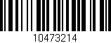 Código de barras (EAN, GTIN, SKU, ISBN): '10473214'