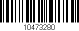 Código de barras (EAN, GTIN, SKU, ISBN): '10473280'