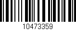 Código de barras (EAN, GTIN, SKU, ISBN): '10473359'