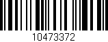 Código de barras (EAN, GTIN, SKU, ISBN): '10473372'