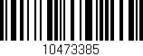 Código de barras (EAN, GTIN, SKU, ISBN): '10473385'