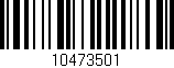 Código de barras (EAN, GTIN, SKU, ISBN): '10473501'