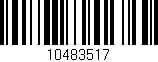 Código de barras (EAN, GTIN, SKU, ISBN): '10483517'