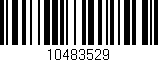 Código de barras (EAN, GTIN, SKU, ISBN): '10483529'