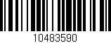 Código de barras (EAN, GTIN, SKU, ISBN): '10483590'