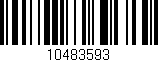 Código de barras (EAN, GTIN, SKU, ISBN): '10483593'