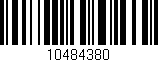 Código de barras (EAN, GTIN, SKU, ISBN): '10484380'