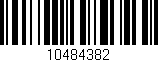 Código de barras (EAN, GTIN, SKU, ISBN): '10484382'