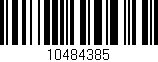 Código de barras (EAN, GTIN, SKU, ISBN): '10484385'