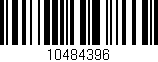 Código de barras (EAN, GTIN, SKU, ISBN): '10484396'