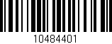Código de barras (EAN, GTIN, SKU, ISBN): '10484401'