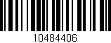 Código de barras (EAN, GTIN, SKU, ISBN): '10484406'