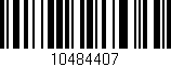 Código de barras (EAN, GTIN, SKU, ISBN): '10484407'