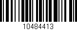 Código de barras (EAN, GTIN, SKU, ISBN): '10484413'