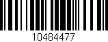 Código de barras (EAN, GTIN, SKU, ISBN): '10484477'