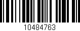 Código de barras (EAN, GTIN, SKU, ISBN): '10484763'