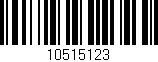 Código de barras (EAN, GTIN, SKU, ISBN): '10515123'