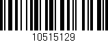 Código de barras (EAN, GTIN, SKU, ISBN): '10515129'