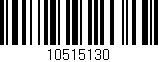 Código de barras (EAN, GTIN, SKU, ISBN): '10515130'