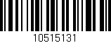Código de barras (EAN, GTIN, SKU, ISBN): '10515131'