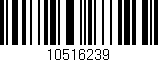 Código de barras (EAN, GTIN, SKU, ISBN): '10516239'