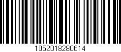 Código de barras (EAN, GTIN, SKU, ISBN): '1052018280614'