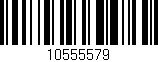 Código de barras (EAN, GTIN, SKU, ISBN): '10555579'