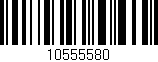 Código de barras (EAN, GTIN, SKU, ISBN): '10555580'
