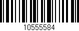 Código de barras (EAN, GTIN, SKU, ISBN): '10555584'