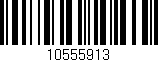 Código de barras (EAN, GTIN, SKU, ISBN): '10555913'