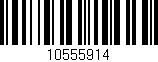 Código de barras (EAN, GTIN, SKU, ISBN): '10555914'