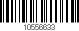 Código de barras (EAN, GTIN, SKU, ISBN): '10556633'