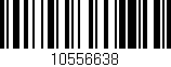 Código de barras (EAN, GTIN, SKU, ISBN): '10556638'