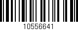 Código de barras (EAN, GTIN, SKU, ISBN): '10556641'
