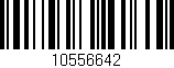 Código de barras (EAN, GTIN, SKU, ISBN): '10556642'