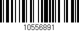 Código de barras (EAN, GTIN, SKU, ISBN): '10556891'