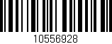 Código de barras (EAN, GTIN, SKU, ISBN): '10556928'