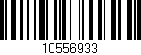 Código de barras (EAN, GTIN, SKU, ISBN): '10556933'