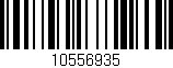 Código de barras (EAN, GTIN, SKU, ISBN): '10556935'