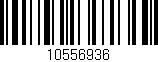 Código de barras (EAN, GTIN, SKU, ISBN): '10556936'