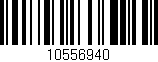 Código de barras (EAN, GTIN, SKU, ISBN): '10556940'