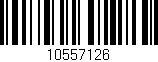 Código de barras (EAN, GTIN, SKU, ISBN): '10557126'